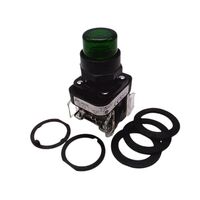 Allen-Bradley 800HQRB10G Illuminated Momentary Push Button