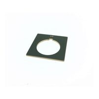 Allen-Bradley 800HW009 Legend Plate for 30mm Push Button Power On Red