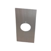 Allen-Bradley 800HY59J Pushbutton Legend Plate Jumbo Size Grey