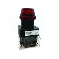 Allen-Bradley 800HQR20R Red Pilot Light 30.5mm