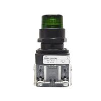 Allen-Bradley 800HQRB24G Illuminated Momentary Push Button