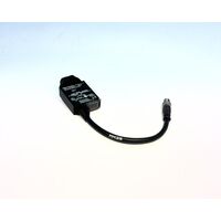 Allen-Bradley 42KLU2LBY4 Minisight Retroreflective Photoelectric Sensor