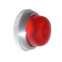 Allen-Bradley 800TN22 Amber Glass Cap for Pilot Light