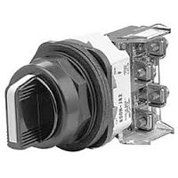 Allen-Bradley 800HJR2B Selector Switch 3 Position Maintained