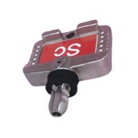 Allen-Bradley 440TAKEYE10SC Trapped Key Interlock Standard Red Key