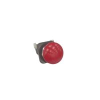 Allen-Bradley 800TD6A Momentary Push Button Mushroom Head Red