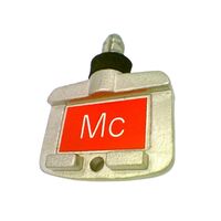 Allen-Bradley 440TAKEYE10MC Trapped Key Interlock Red Standard Key