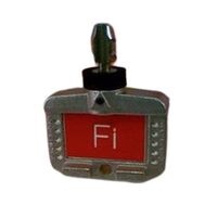 Allen-Bradley 440TAKEYE10FI Trapped Key Interlock Red Standard Key