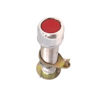 Allen-Bradley 800HLAP6 Momentary Contact Push Button Red