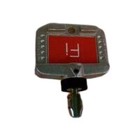 Allen-Bradley 440TAKEYE10FI Trapped Key Interlock Red Standard Key