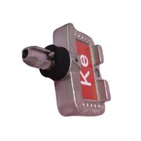 Allen-Bradley 440TAKEYE10KE Trapped Key Interlock Red Standard Key