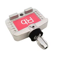 Allen-Bradley 440TAKEYE10RB Trapped Key Interlock Standard Key