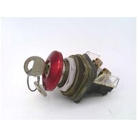 Allen-Bradley 800TE2432M6A Cylinder Lock Push Button