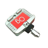 Allen-Bradley 440TAKEYE10OG Trapped Key Interlock Red Standard Key