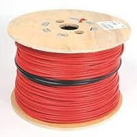 Allen-Bradley Lifeline Cable 300M Polypropylene Cover Red