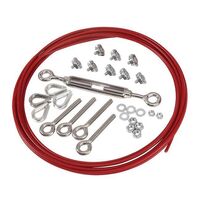 Allen-Bradley 440E-A13220 5M UV Cable SS Turn Turnbuckle Kit