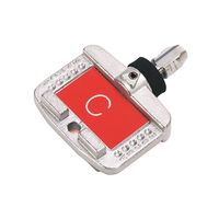 Allen-Bradley 440TAKEYE10OK Trapped Key Interlock Red Standard Key