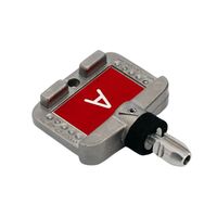 Allen-Bradley 440TAKEYE10SA Trapped Key Interlock Red Standard Key