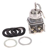 Allen-Bradley 800TE15 Cylinder Lock Pushbutton