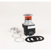 Allen-Bradley 800TFXP16AA Amber Illuminator Pushbutton
