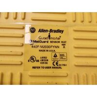 Allen-Bradley 440FM2030FYNN Pressure Sensitive Sensor Safety Mat