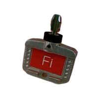 Allen-Bradley 440TAKEYE10FI Trapped Key Interlock Red Standard Key