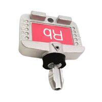 Allen-Bradley 440TAKEYE10RB Trapped Key Interlock Standard Key