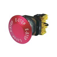Allen-Bradley 800TFXL6A Push-Pull Device 30mm Maintained Red Mushroom Head