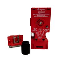 Allen-Bradley 440GS36044 Guard Locking Switch with 24V Solenoid