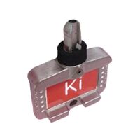 Allen-Bradley 440TAKEYE10KI Trapped Key Interlock Red Standard Key
