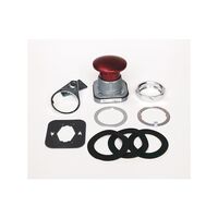 Allen-Bradley 800TD6QD1 Red Mushroom Head Momentary Pushbutton