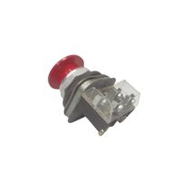 Allen-Bradley 800TD6A Momentary Push Button Mushroom Head Red