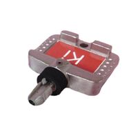 Allen-Bradley 440TAKEYE10KI Trapped Key Interlock Red Standard Key