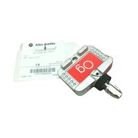 Allen-Bradley 440TAKEYE10OG Trapped Key Interlock Red Standard Key