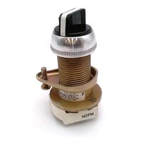 Allen-Bradley 800HHP2KB6 Selector Switch 2-Position Maintained