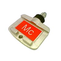 Allen-Bradley 440TAKEYE10MC Trapped Key Interlock Red Standard Key