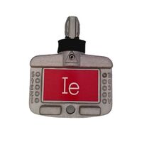 Allen-Bradley 440TAKEYE10IE Trapped Key Interlock Red Standard Key