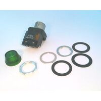 Allen-Bradley 800TCP16G Pilot Light Green 30.5mm Metal Type 4/13