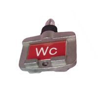 Allen-Bradley 440TAKEYE10WC Trapped Key Interlock Standard Key Red