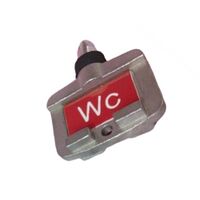 Allen-Bradley 440TAKEYE10WC Trapped Key Interlock Standard Key Red