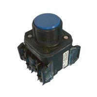 Allen-Bradley 800HCAR7B Momentary Contact Push Button Blue