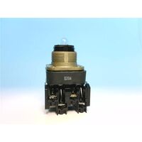 Allen-Bradley 800TCFXP16XA1 Metal Mushroom Head Pushbutton