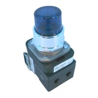 Allen-Bradley 800TCQBH2B Momentary Contact Push Button