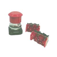 Allen-Bradley 800TCTFXT6A4 Pushbutton E-Stop Switch
