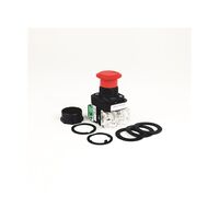 Allen-Bradley 800HCFRXM6A7 Non-Illuminated Mushroom Head Push Button