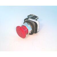 Allen-Bradley 800TCFXA1 Push Button 30.5mm Mushroom Head