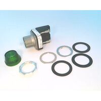 Allen-Bradley 800TCP16G Pilot Light Green 30.5mm Metal Type 4/13