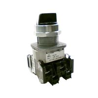 Allen-Bradley 800TCJ2KC1B Selector Switch 30mm 3 Position