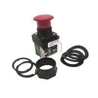 Allen-Bradley 800HFRXT6A5 Push Button 30.5mm Red Non-Illuminated