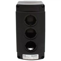 Allen-Bradley 800G3P Enclosure with Three-Hole M20 x 1.5 Threaded Hole